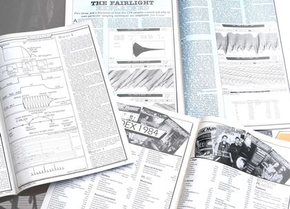 various-Six Electronics & Music Maker mags